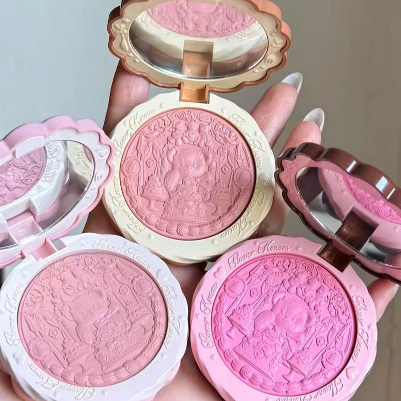 Sweetie Bear Silk Satin Matte Blush Powder