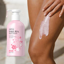 Japan Sakura Nourishing Body Lotion 200g