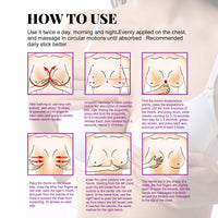 Breast Enlargement and Firming Massage Oil
