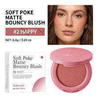 Long-lasting Lightweight Velvety Matte Bouncy Blush