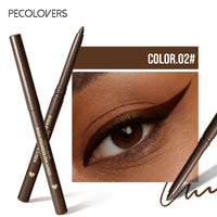 Long-Lasting Waterproof Matte Eyeliner Pencil with Ultra-Fine Tip