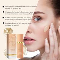4-in-1 Color Changing Liquid Foundation SPF 50+