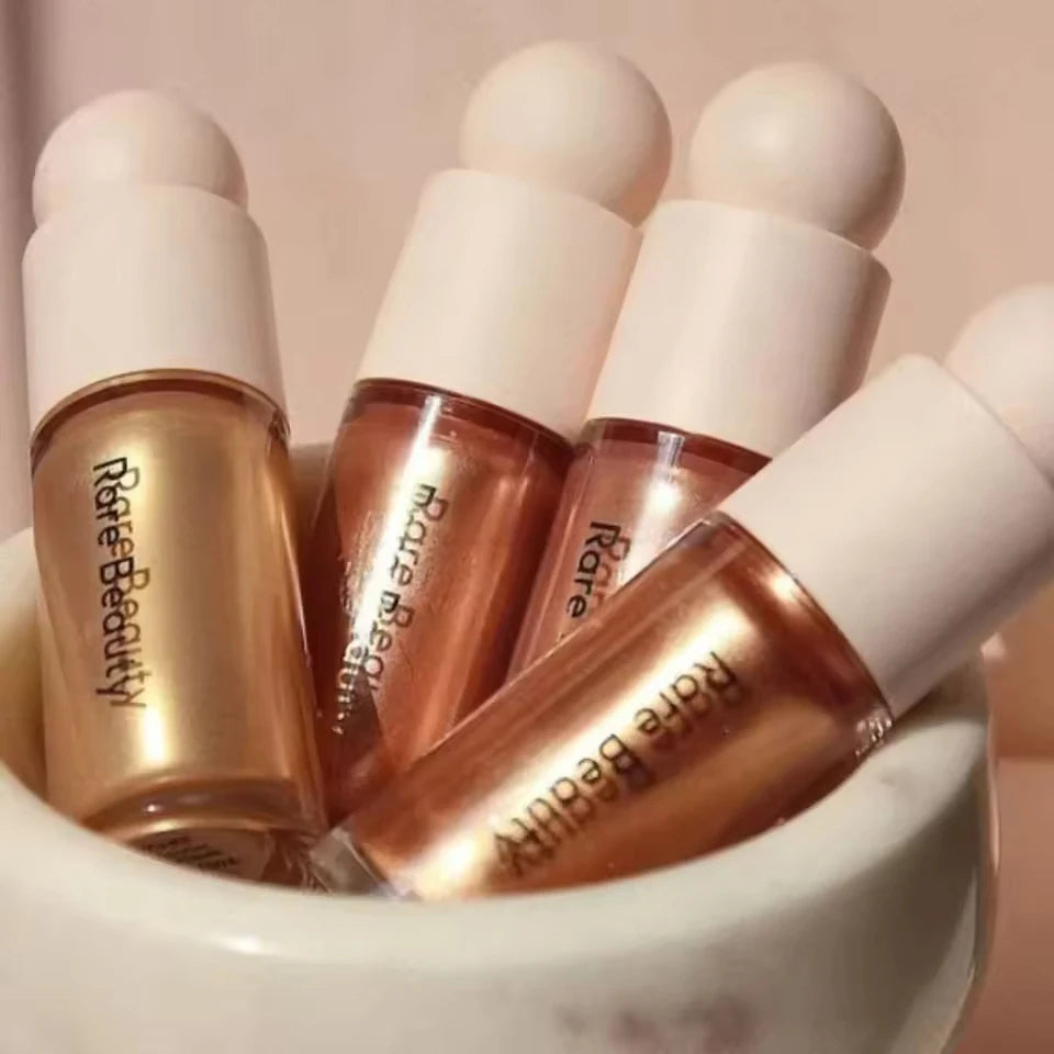Rare Beauty Liquid Blush and Highlighter Makeup Set