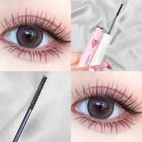Ultra-Fine Brush Waterproof Silk Fiber Lengthening Mascara