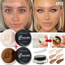 4-Piece Full Coverage Cream Concealer Kit