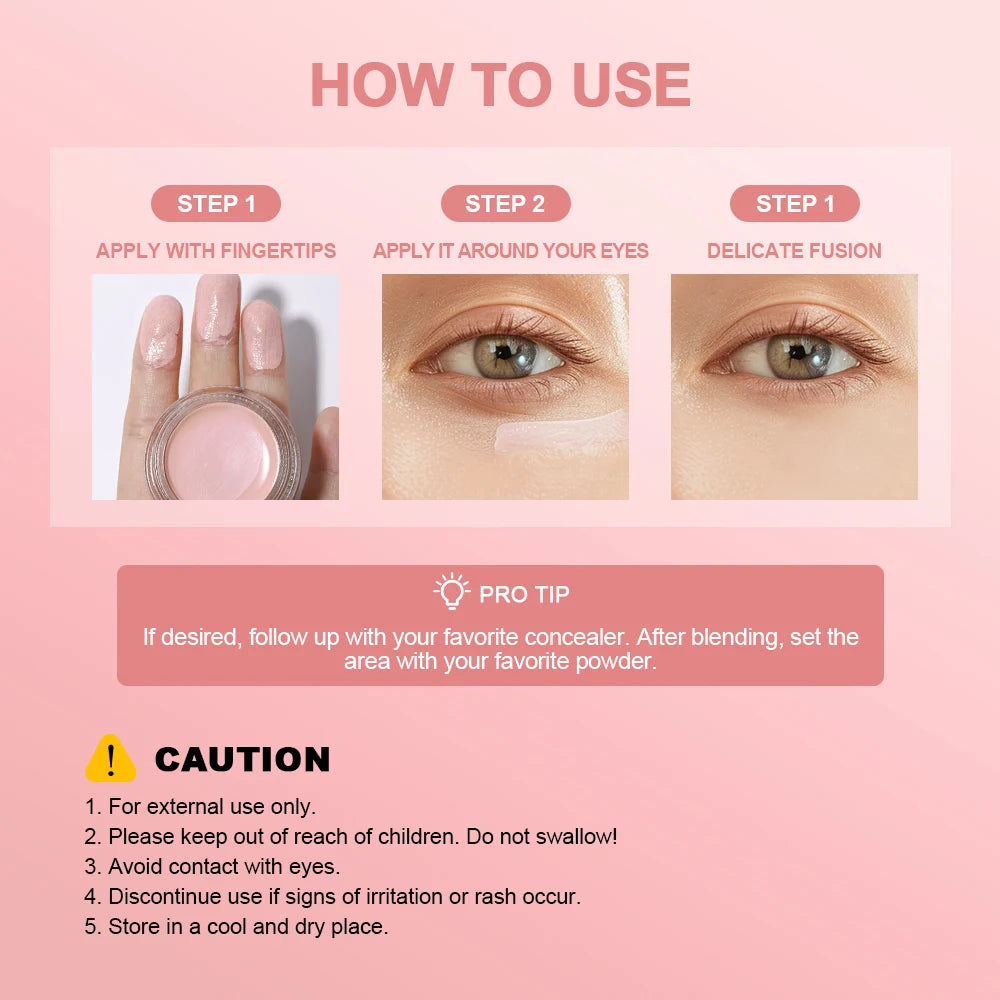 Full Coverage Hydrating Eye Concealer & Contour Cream