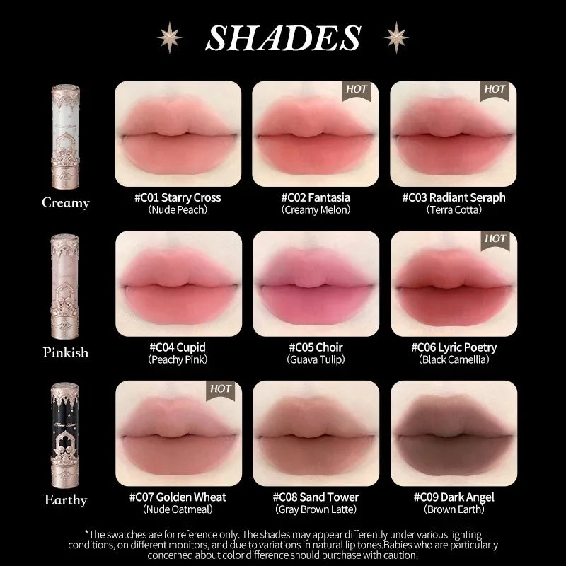 Flower Knows Little Angel Collection Velvet Matte Lipstick
