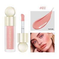 Liquid Waterproof Multi-Use Blush for Cheeks, Lips, and Eyes