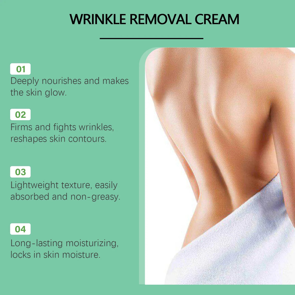 Skin Tightening and Firming Body Lotion