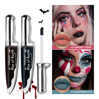 Bloody Gothic Matte Lip Stain for Halloween Cosplay Makeup