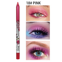 Waterproof Long-Lasting Eyeliner and Eyeshadow Pencil