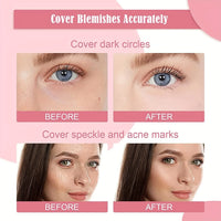 12-Color Concealer and Foundation Palette