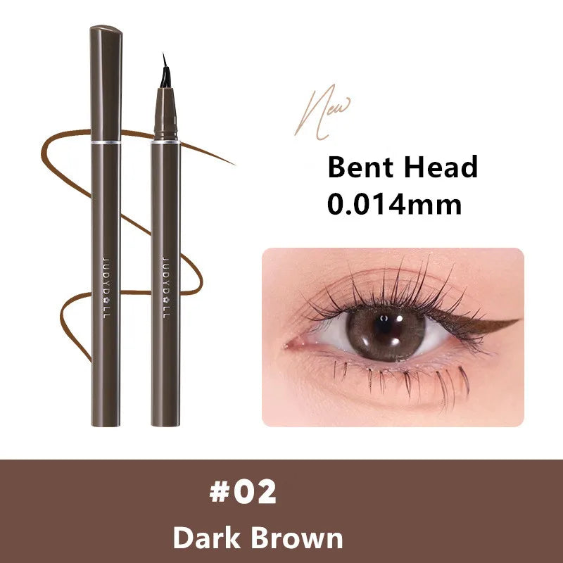 Ultra-fine Matte Liquid Eyeliner and Lying Silkworm Pen