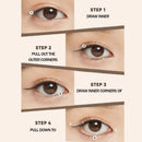 Waterproof Smooth Gel Eyeliner Pencil