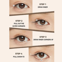Waterproof Smooth Gel Eyeliner Pencil