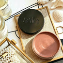 Liquid Powder Blusher and High Gloss Gel Face Contour in Antique Copper