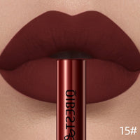 Waterproof Velvet Matte Liquid Lipstick
