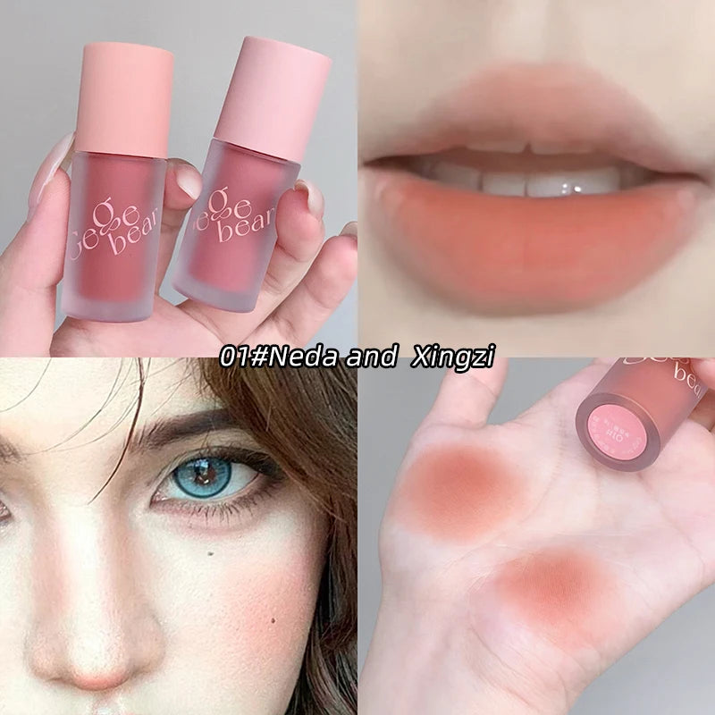 Multi-Functional Matte Velvet Lip and Cheek Cream