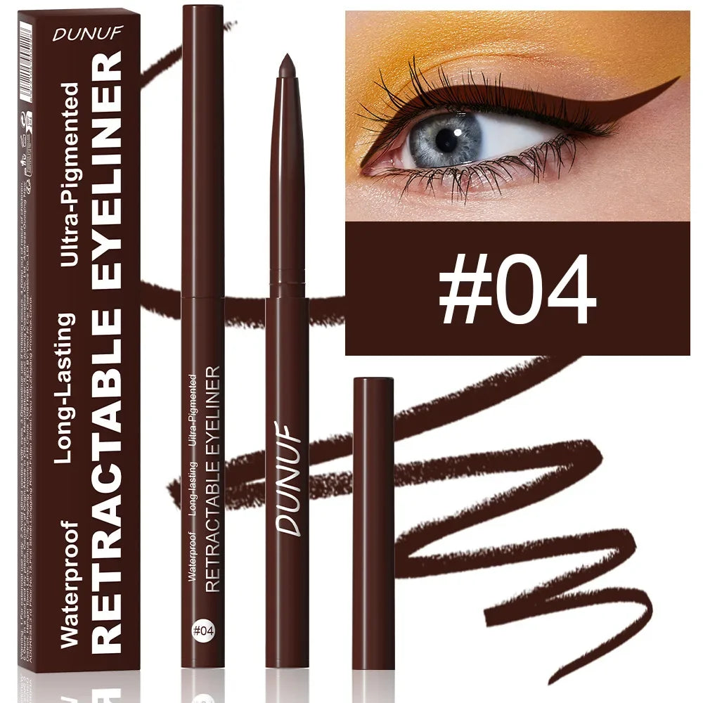Waterproof Ultra-fine Matte Eyeliner Gel Pencil