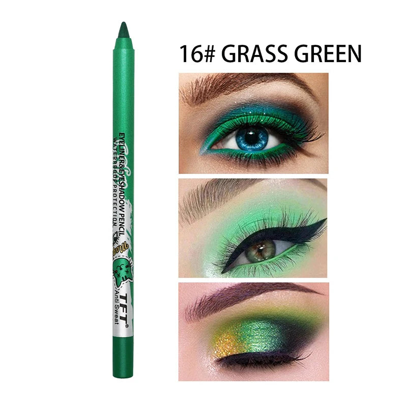 Waterproof Long-Lasting Eyeliner and Eyeshadow Pencil