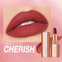 Matte Velvet Long Lasting Waterproof Lip Tint - 8 Colors