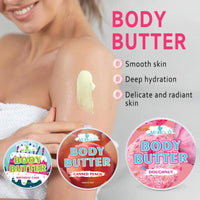 2-Pack Nourishing Body Glaze with Storage Bag (100g x 2)