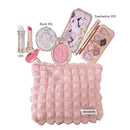 Moonlit Mermaid Makeup Set with Eyeshadow, Blush, Lip Gloss and Bag