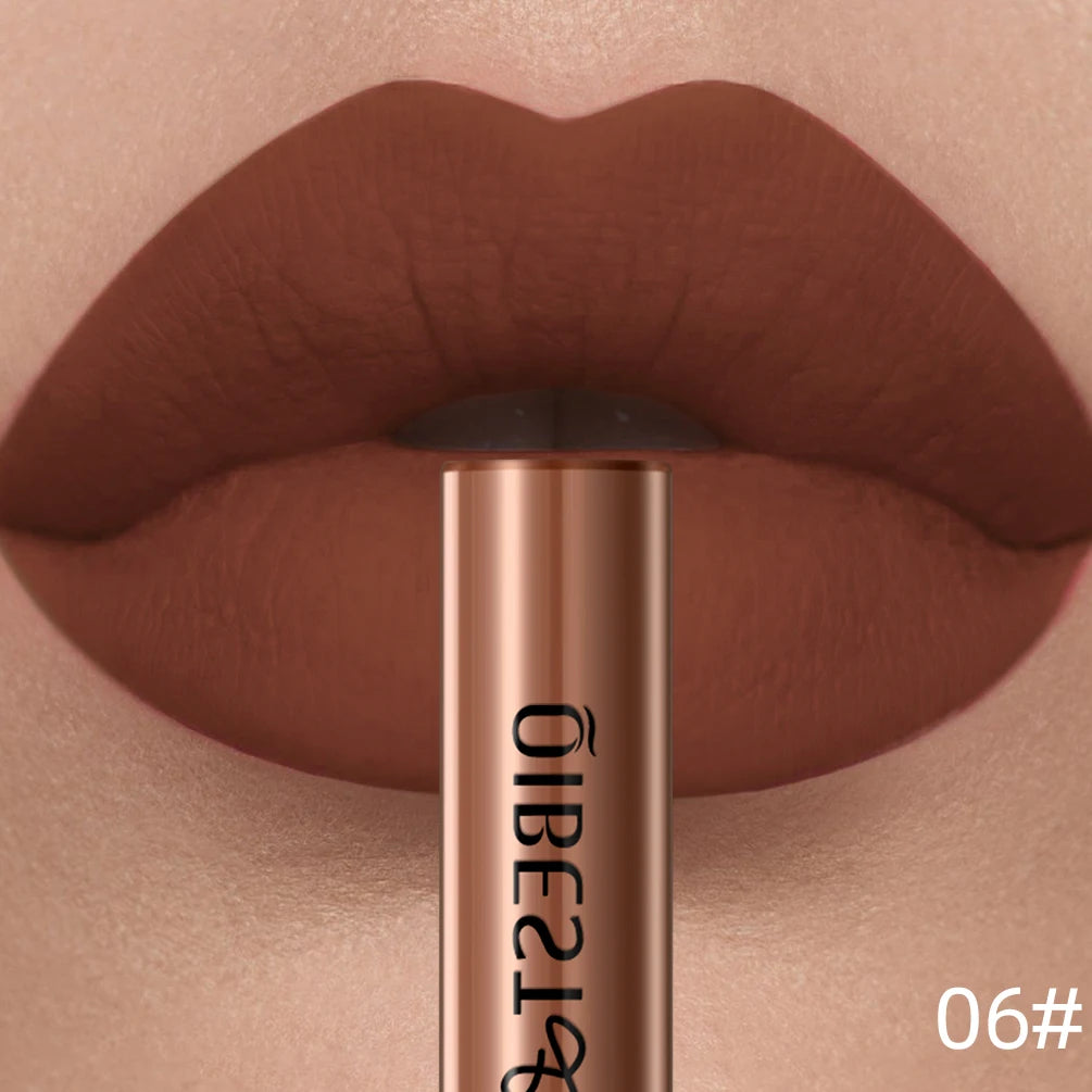 Waterproof Velvet Matte Liquid Lipstick
