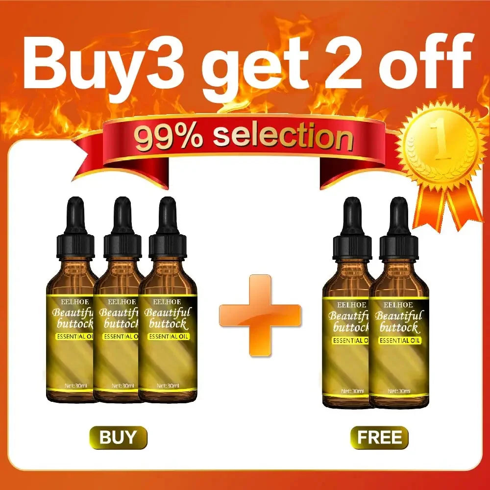 Buttock and Breast Enhancement Firming Essential Oil