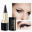 Waterproof Matte Gel Eyeliner Pencil - Long-lasting Black