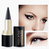 Waterproof Matte Gel Eyeliner Pencil - Long-lasting Black