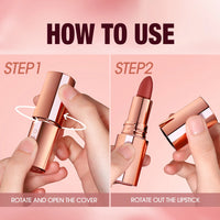 O.TWO.O Waterproof Matte Velvet Lipstick Lip Tint