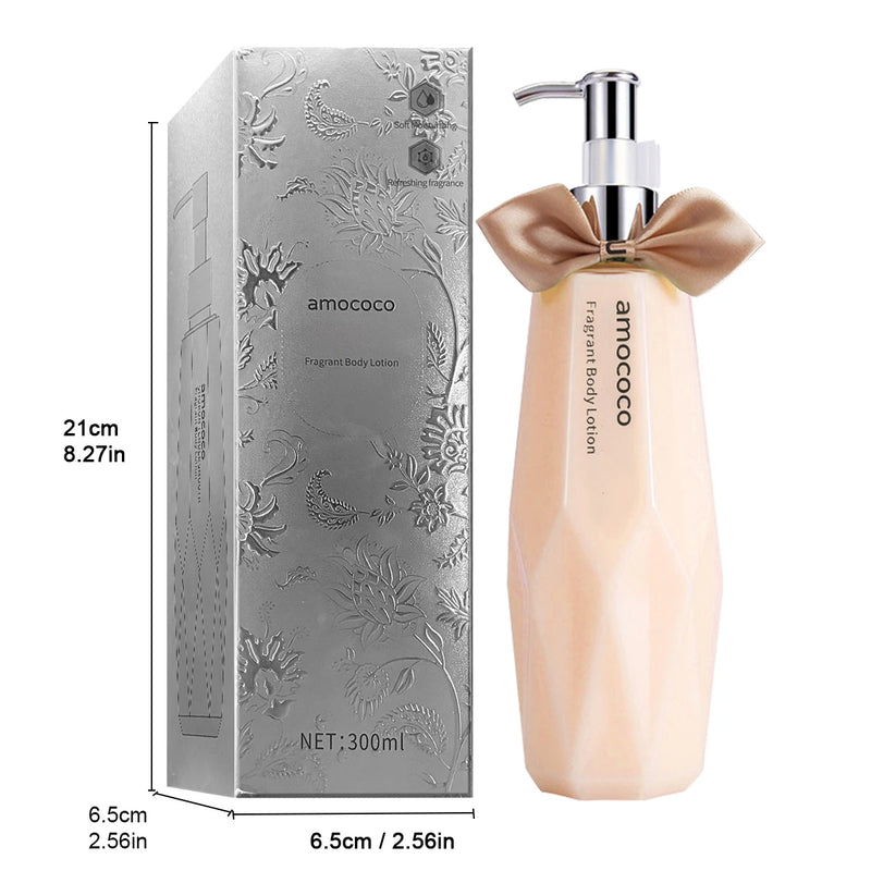 Moisturizing Fragrance Body Lotion, 300ml (2-Pack)