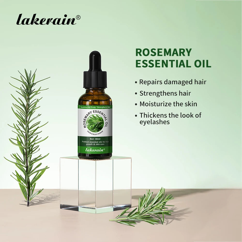 Essential Oil for Hair, Skin and Scalp Care - 30ml