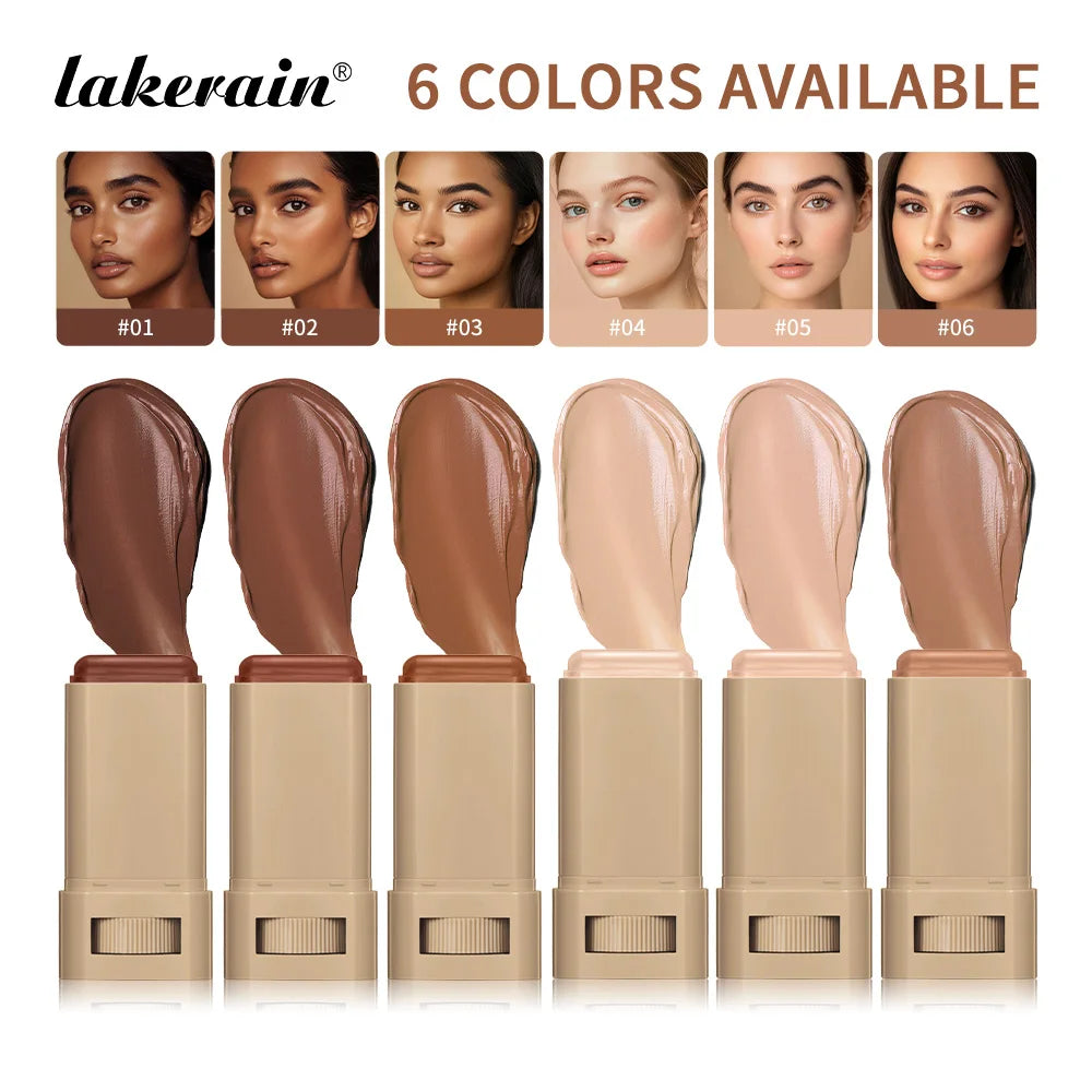 Serum-Boosted High Coverage Foundation Stick