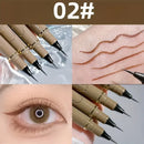 Waterproof Ultra Fine Tip Liquid Eyeliner - Long Lasting Korean Makeup