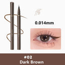 Ultra-fine Matte Liquid Eyeliner and Lying Silkworm Pen