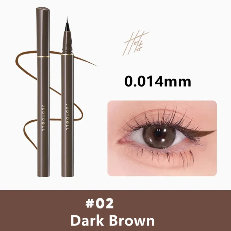 Ultra-fine Matte Liquid Eyeliner and Lying Silkworm Pen