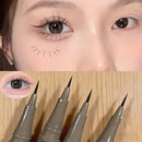 Waterproof Ultra Fine Tip Liquid Eyeliner - Long Lasting Korean Makeup
