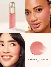 Rare Beauty Liquid Blush and Highlighter Makeup Set