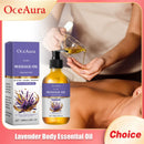 Lavender Essential Oil for Stress Relief and Sleep Massage