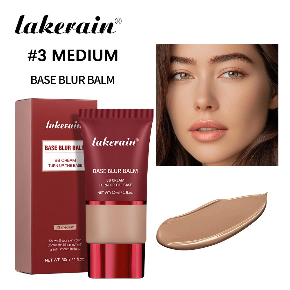 Base Blur Balm Waterproof Long-lasting Foundation Concealer