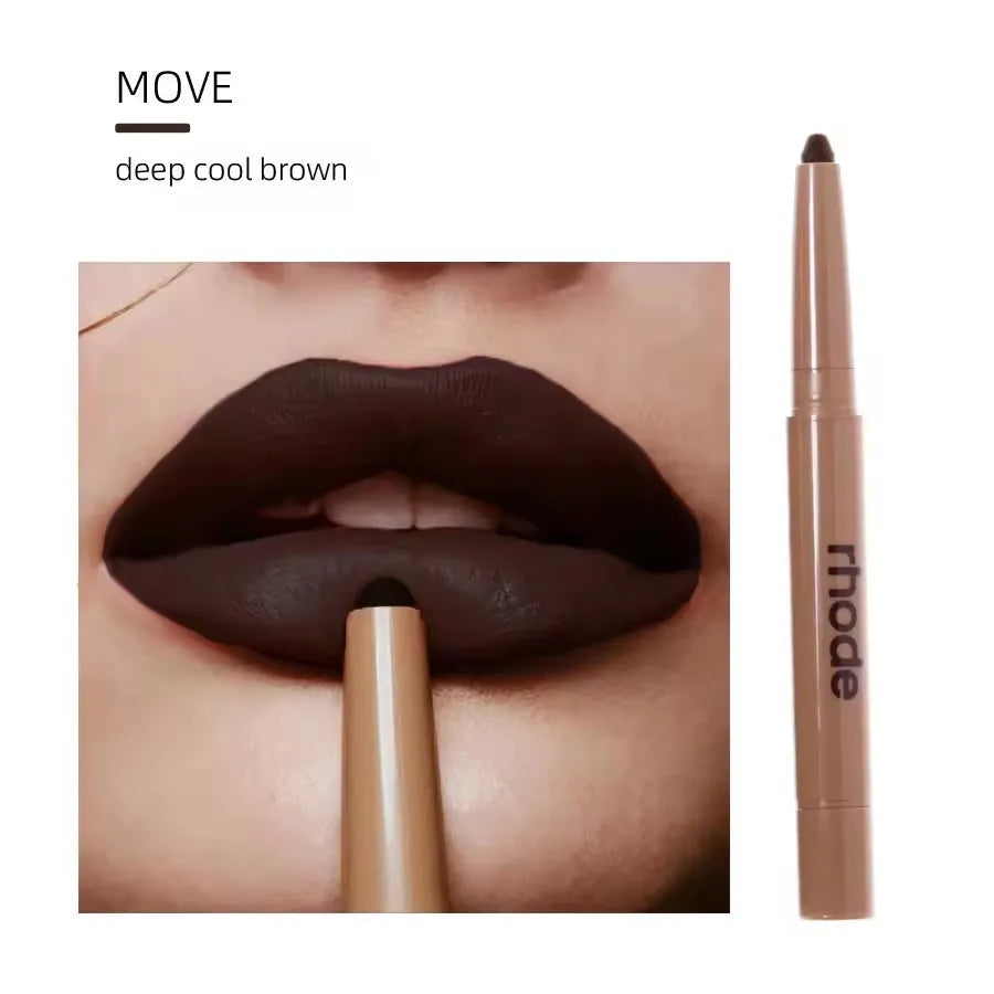 Long-Lasting Peptide Lip Liner and Tint Pencil