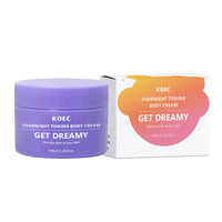 Overnight Toning and Firming Body Cream, 100ml