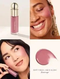 Rare Beauty Liquid Blush and Highlighter Makeup Set