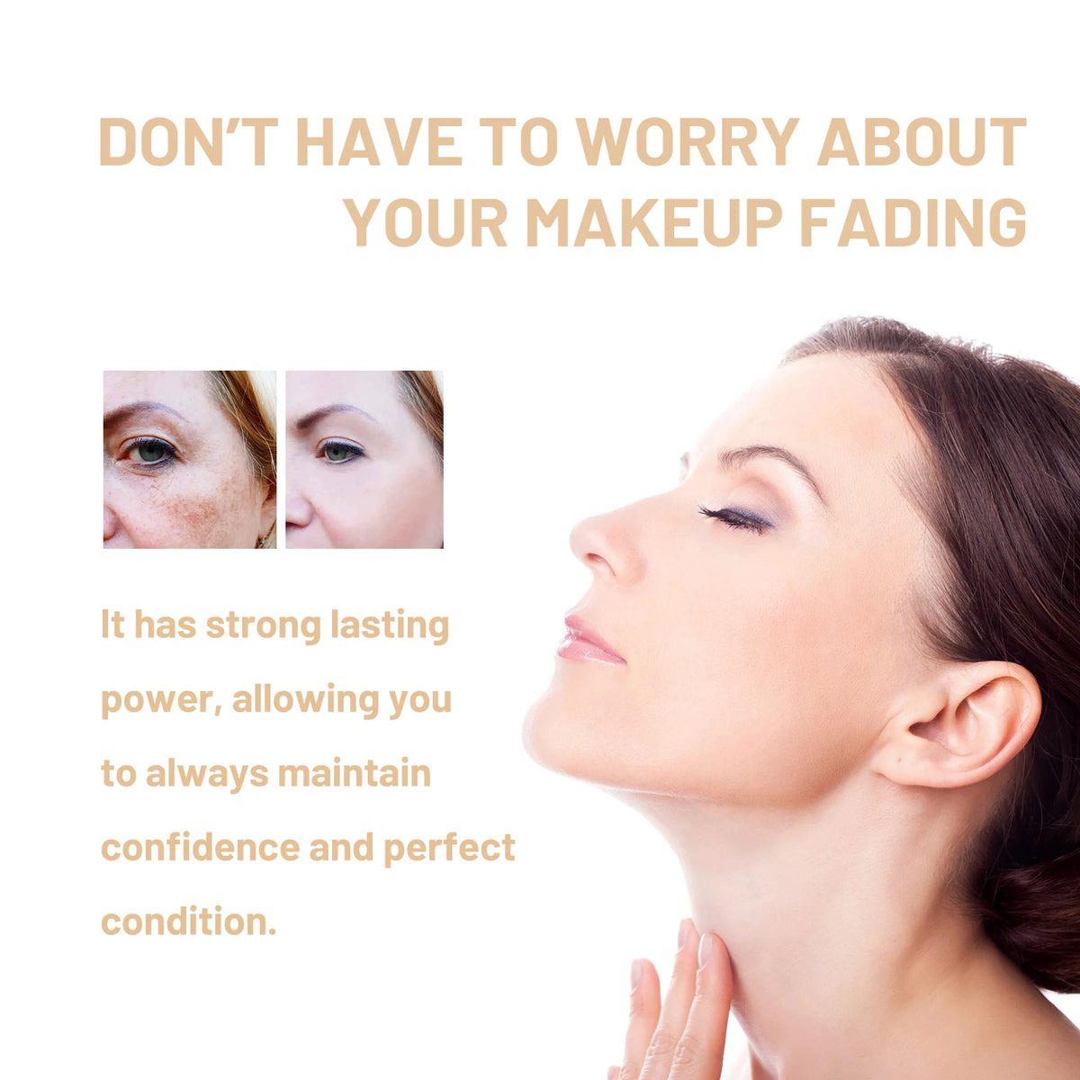 Color Changing Foundation SPF 15 - Hydrating & Long Lasting (30ml)