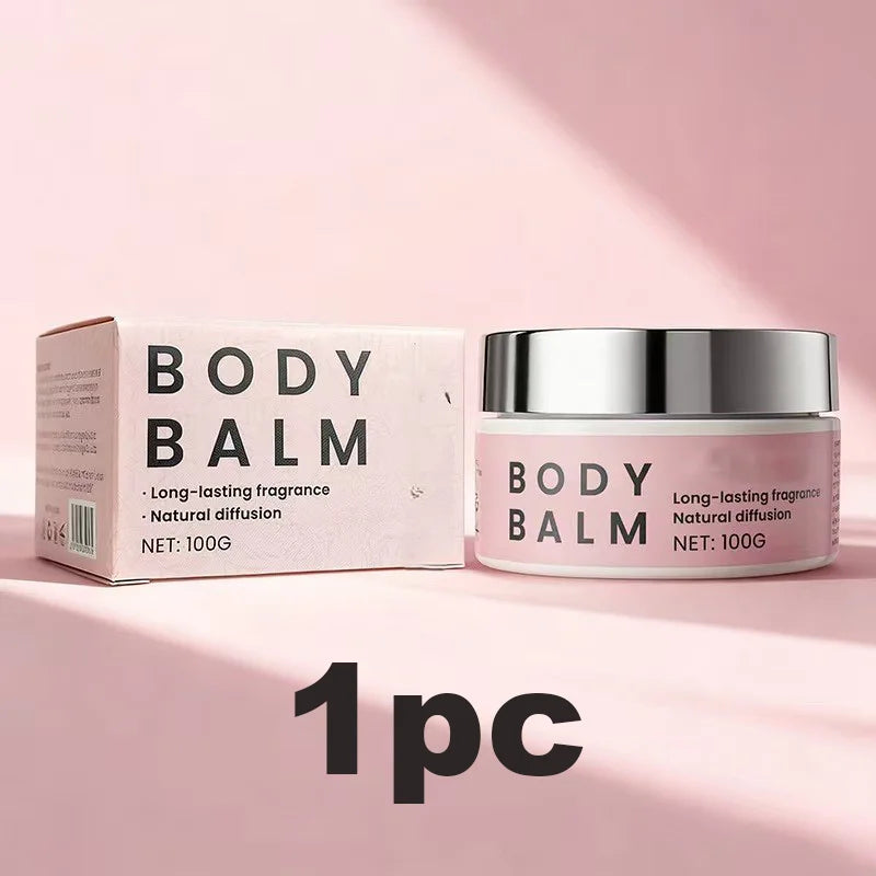 Long-Lasting Fragrance Body Balm