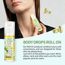 Pistachio Body Oil and Glaze Set with Roller Oil