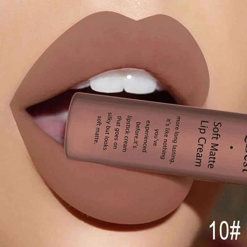 30 Colors Matte Liquid Lipstick Waterproof Long-lasting Lip Tint