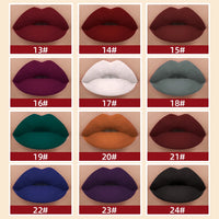 Waterproof Velvet Matte Liquid Lipstick